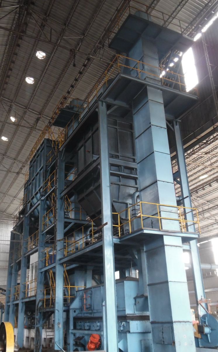 Sand Plant